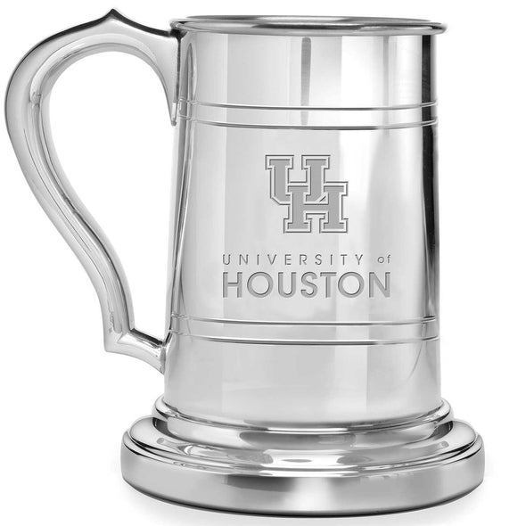 Houston Pewter Stein Shot #1