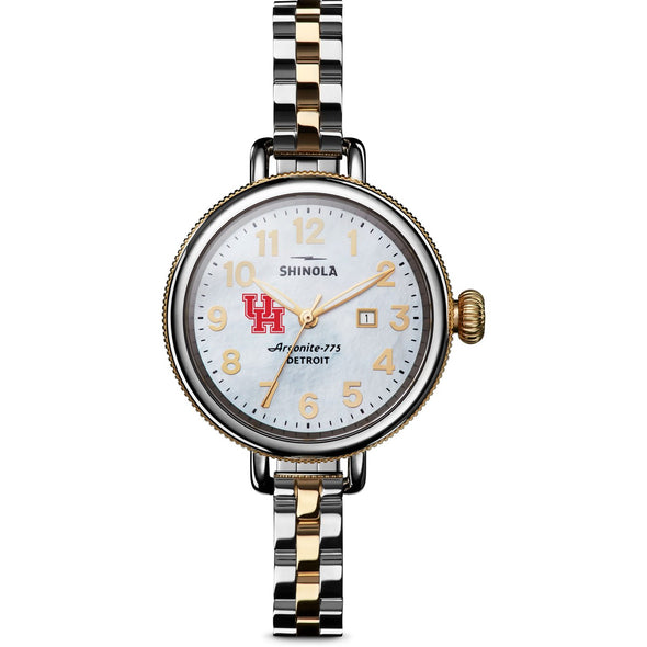 Houston Shinola Watch, The Birdy 34 mm MOP Dial Shot #2