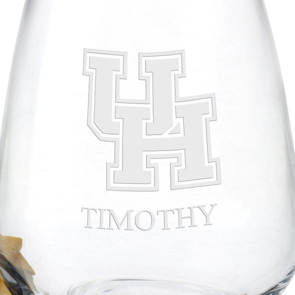 Houston Stemless Wine Glasses - Set of 2 Shot #3