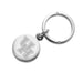 Houston Sterling Silver Insignia Key Ring