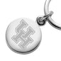 Houston Sterling Silver Insignia Key Ring Shot #2