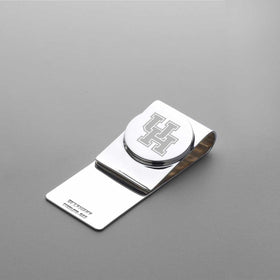 Houston Sterling Silver Money Clip Shot #1