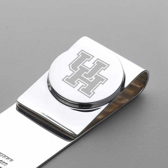 Houston Sterling Silver Money Clip Shot #2