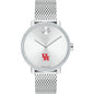 Houston Women's Movado Bold with Crystal Bezel & Mesh Bracelet Shot #2