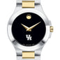Houston Women's Movado Collection Two-Tone Watch with Black Dial Shot #1