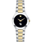 Houston Women's Movado Collection Two-Tone Watch with Black Dial Shot #2