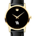 Houston Women's Movado Gold Museum Classic Leather