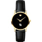 Houston Women's Movado Gold Museum Classic Leather Shot #2