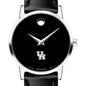 Houston Women's Movado Museum with Leather Strap Shot #1