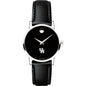 Houston Women's Movado Museum with Leather Strap Shot #2
