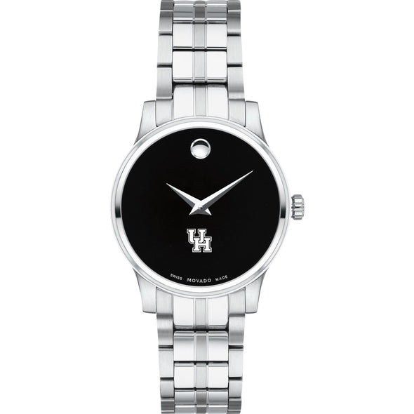 Houston Women's Movado Stainless Steel Watch with Black Dial Shot #2