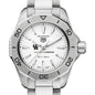 Houston Women's TAG Heuer Steel Aquaracer with Silver Dial Shot #1