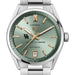 Houston Women's TAG Heuer Steel Carrera Automatic with Green Dial