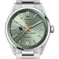 Houston Women's TAG Heuer Steel Carrera Automatic with Green Dial Shot #1