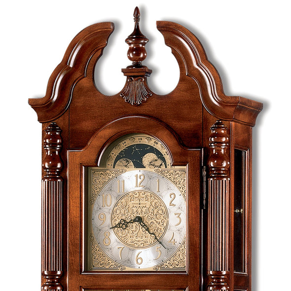 Howard Miller Grandfather Clock Face Detail