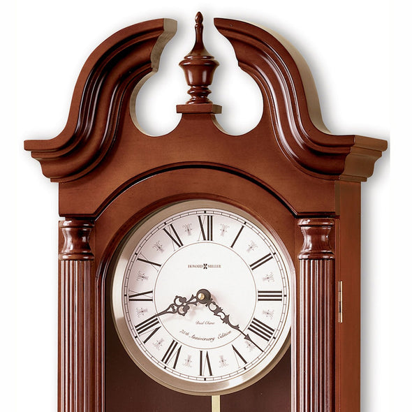 William & Mary Howard Miller Wall Clock