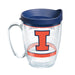 Illinois 16 oz. Tervis Mugs - Set of 4
