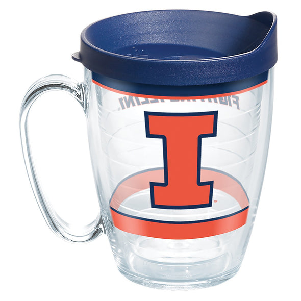 Illinois 16 oz. Tervis Mugs- Set of 4 Shot #2