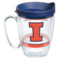 Illinois 16 oz. Tervis Mugs- Set of 4 Shot #2