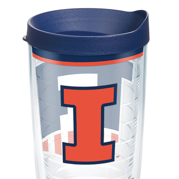 Illinois 16 oz. Tervis Tumblers - Set of 4 Shot #2