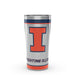 Illinois 20 oz. Stainless Steel Tervis Tumblers with Slider Lids - Set of 2