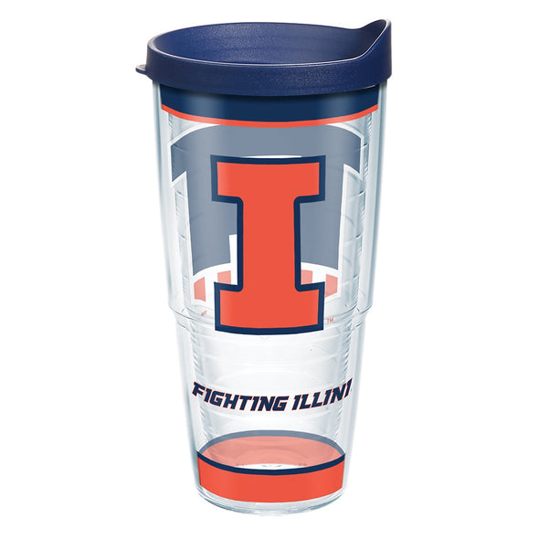 Illinois 24 oz. Tervis Tumblers - Set of 2 Shot #1