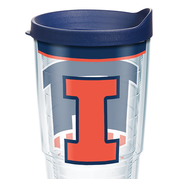 Illinois 24 oz. Tervis Tumblers - Set of 2 Shot #2