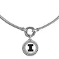Illinois Amulet Necklace by John Hardy with Classic Chain Shot #2