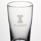 Illinois Ascutney Pint Glass by Simon Pearce Shot #2