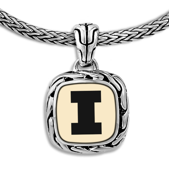 Illinois Classic Chain Bracelet by John Hardy with 18K Gold Shot #3