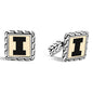 Illinois Cufflinks by John Hardy with 18K Gold Shot #2