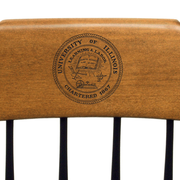 Illinois Desk Chair Shot #2