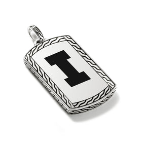 Illinois Dog Tag by John Hardy Shot #1