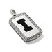 Illinois Dog Tag by John Hardy