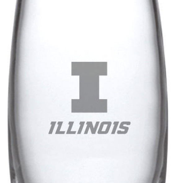 Illinois Glass Addison Vase by Simon Pearce Shot #2