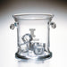 Illinois Glass Ice Bucket by Simon Pearce