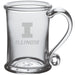 Illinois Glass Tankard by Simon Pearce