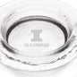 Illinois Glass Wine Coaster by Simon Pearce Shot #2