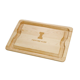 Illinois Maple Cutting Board Shot #1