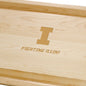 Illinois Maple Cutting Board Shot #2