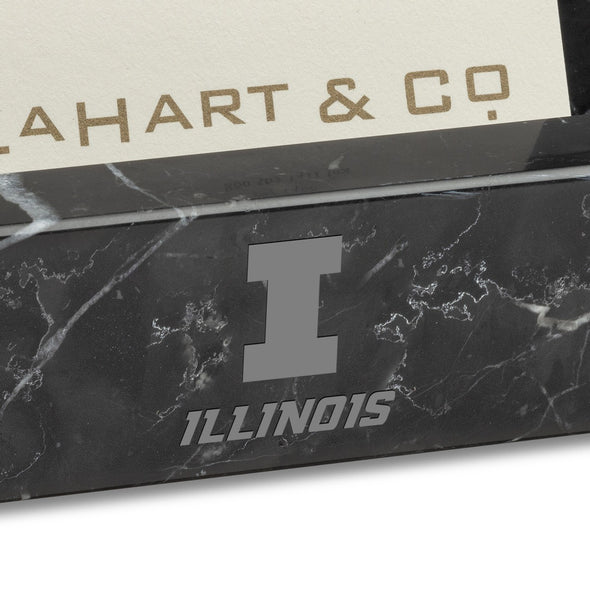 Illinois Marble Business Card Holder Shot #2