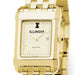 Illinois Men's Gold Quad with Bracelet
