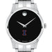 Illinois Men's Movado Collection Stainless Steel Watch with Black Dial