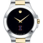 Illinois Men's Movado Collection Two-Tone Watch with Black Dial Shot #1