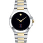 Illinois Men's Movado Collection Two-Tone Watch with Black Dial Shot #2