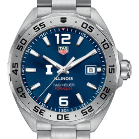 Illinois Men&#39;s TAG Heuer Formula 1 with Blue Dial Shot #1