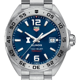 Illinois Men's TAG Heuer Formula 1 with Blue Dial Shot #1