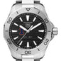 Illinois Men's TAG Heuer Steel Aquaracer with Black Dial Shot #1