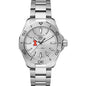 Illinois Men's TAG Heuer Steel Aquaracer with Silver Dial Shot #2