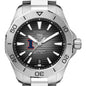 Illinois Men's TAG Heuer Steel Automatic Aquaracer with Black Dial Shot #1